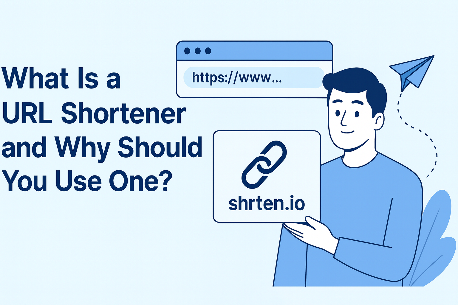 URL Shortener blog image